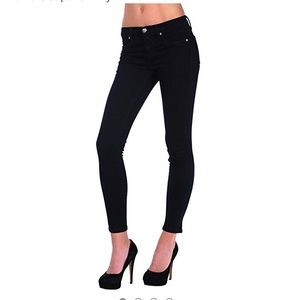 Henry and belle super skinny ankle jeans - 25 blk